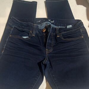 American Eagle Outfitters Dark Indigo Women's Skinny Jeans